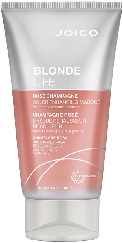 Joico - Blonde Life Color Treatment Rose Gold - 150 ml