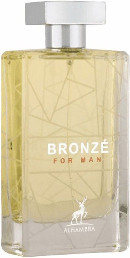 Maison Alhambra Bronze - Heren eau de parfum geïnspireerd door Boss Bottled Oud - 100 ML