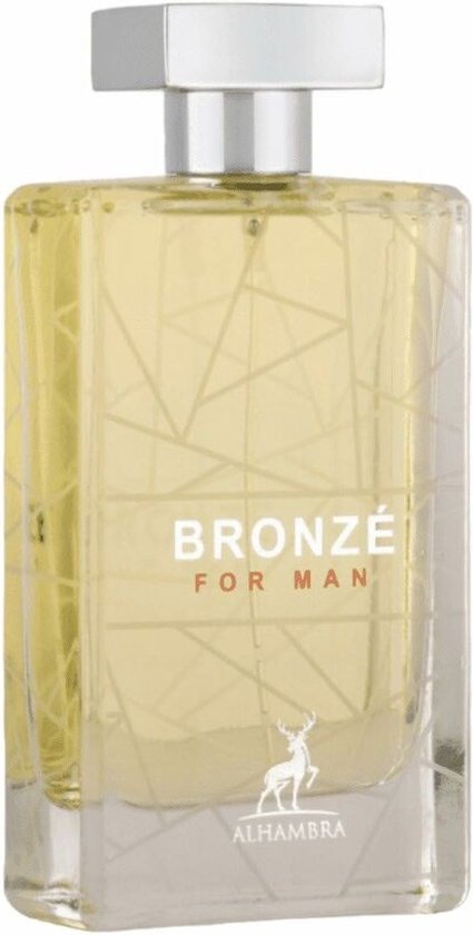 Maison Alhambra Bronze - Heren eau de parfum geïnspireerd door Boss Bottled Oud - 100 ML