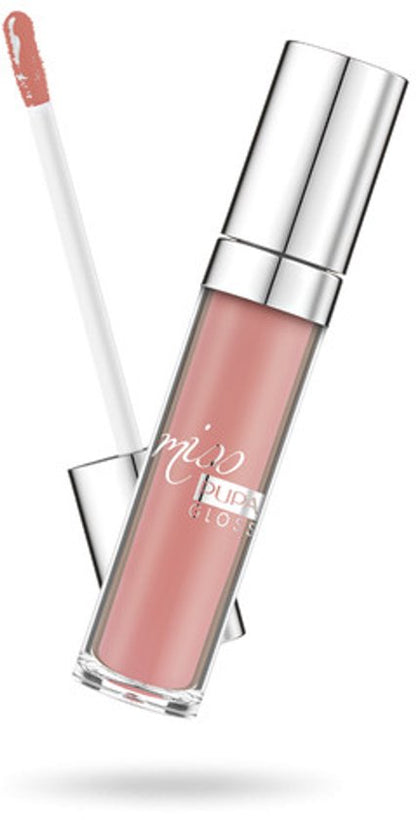 Lip Make-Up Miss Pupa Gloss Miss PUPA Lipgloss Gloss Ultra-Shine Lip Gloss 201 Tender Apricot