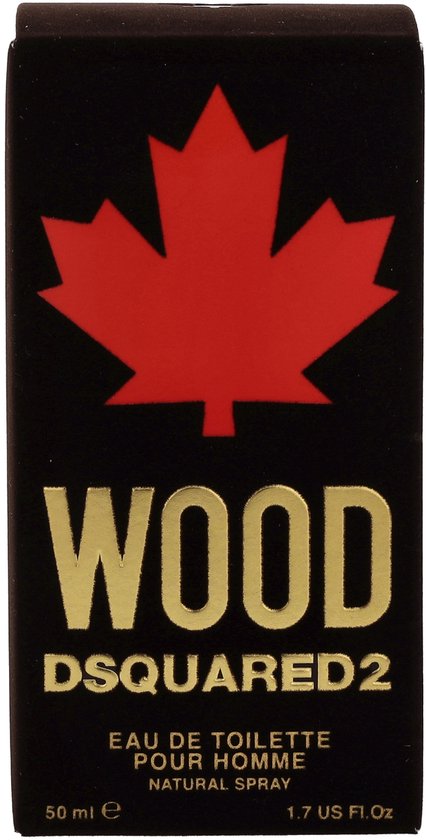 Dsquared2 Wood Pour Homme - 50ml - Eau de toilette