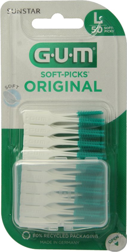 GUM Soft-Picks Original Large 50 stuks