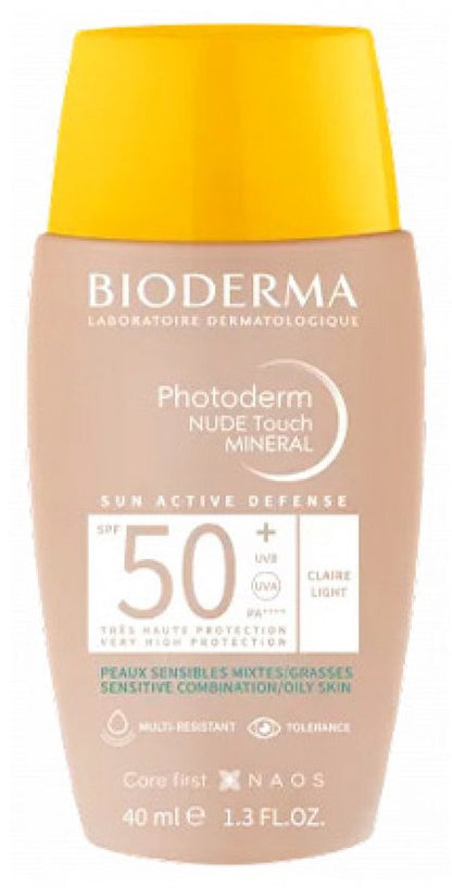 Bioderma Photoderm Nude Clair 40ml