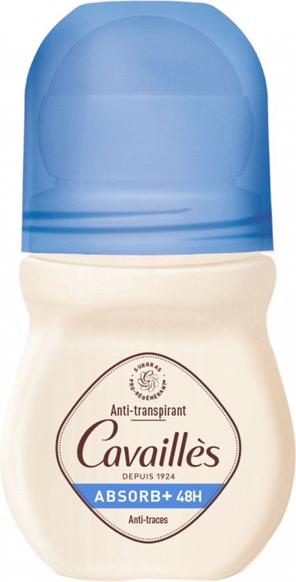 Rogé Cavaillès Absorb+ 48H Anti-Sporen Deodorant Roll-On 50 ml