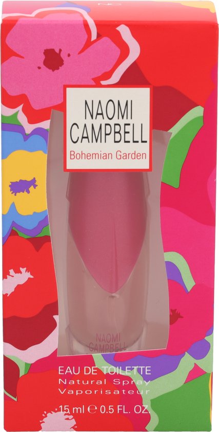 Naomi Campbell - Bohemian Garden - Eau De Toilette - 15ML