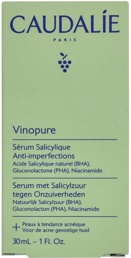 Caudalie Vinopure Serum 30ml - tegen onzuiverheden