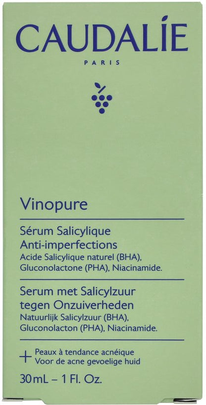 Caudalie Vinopure Serum 30ml - tegen onzuiverheden