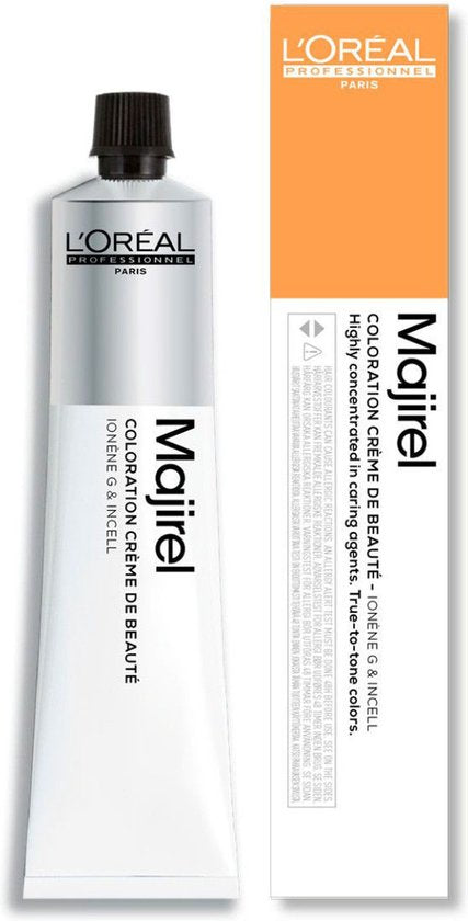 L'Oréal Professionnel - Haarverf - Majirel - 50ML - 6.3