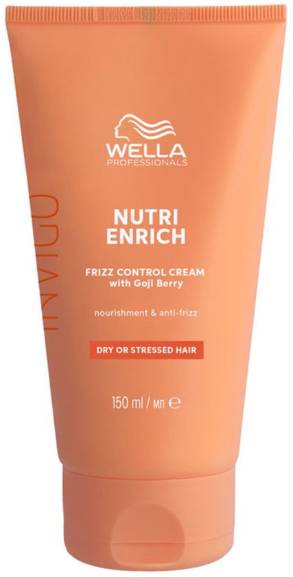Wella - Invigo Nutri-Enrich Anti-Frizz Crème Frizz Control 150 ml
