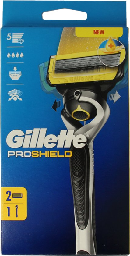 Gillette Scheermes Proshield - 1 set
