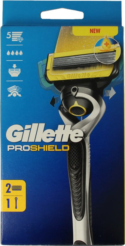 Gillette Scheermes Proshield - 1 set