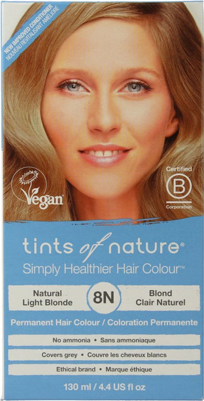 Tints Of Nature Haarkleuring | 8N Natural Blond