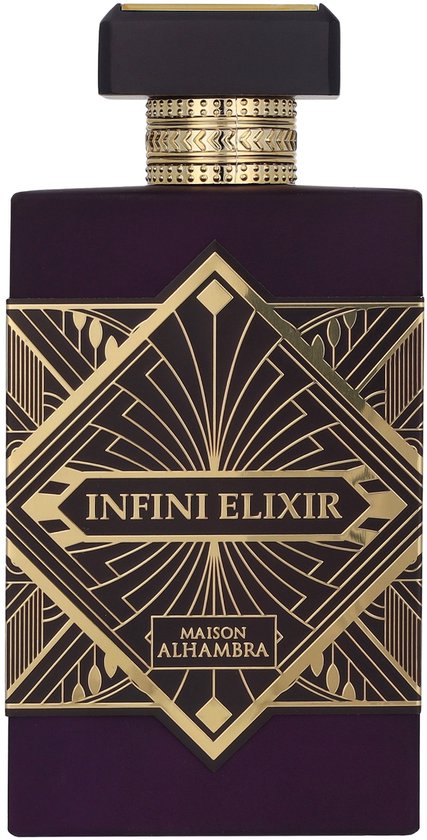 Maison Alhambra - Infini Elixer - 100 ml - Eau de Parfum