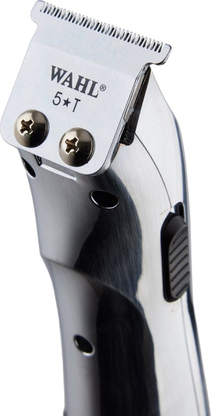 Wahl A-Lign Trimmer | Draadloos | Incl onderhoudssetje, Zilver