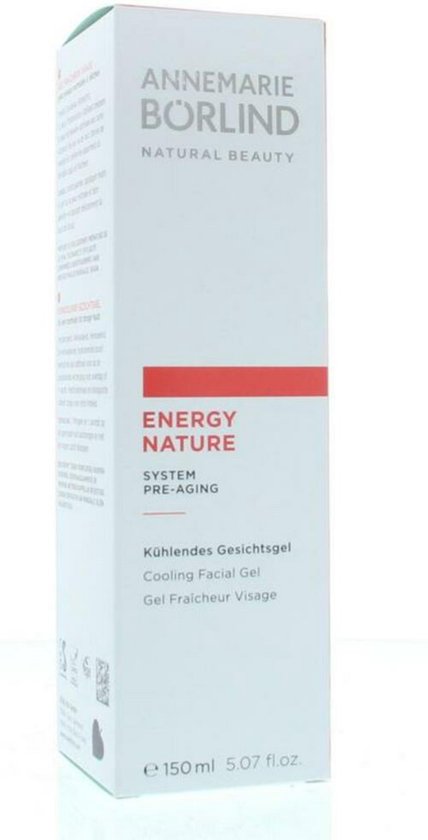 Annemarie Börlind Gezichtsgel Energynature 150 ml