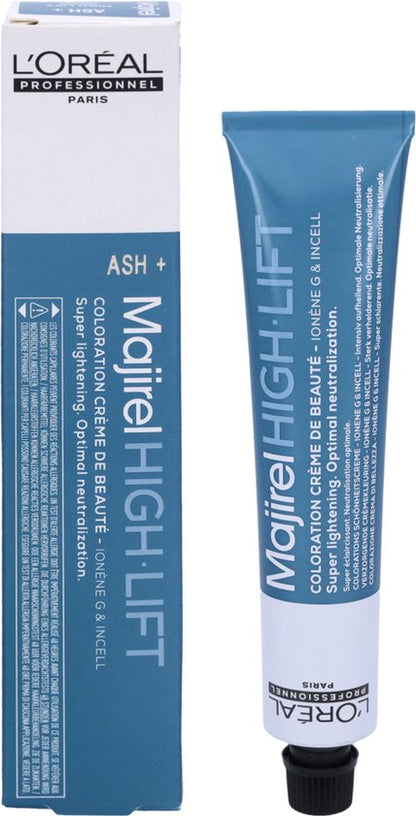 L'Oréal Professionnel - Haarverf - Majirel High Lift - 50ML - Ash +