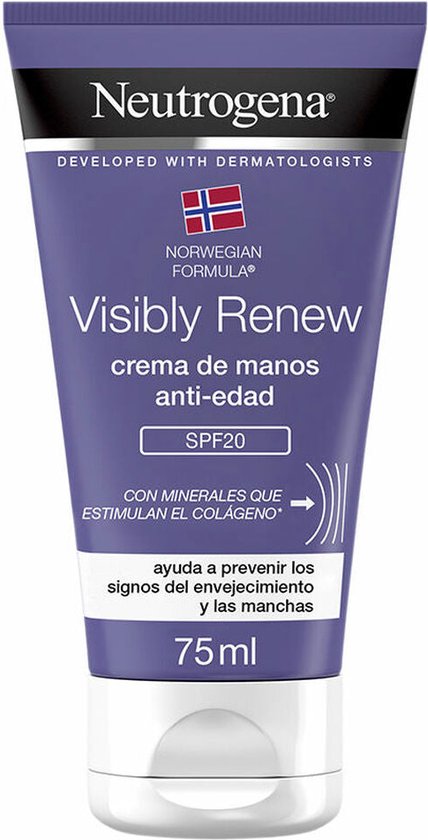 Neutrogena - Visibly Renew SPF 20 Elasti Boost Hand Cream - 75ml