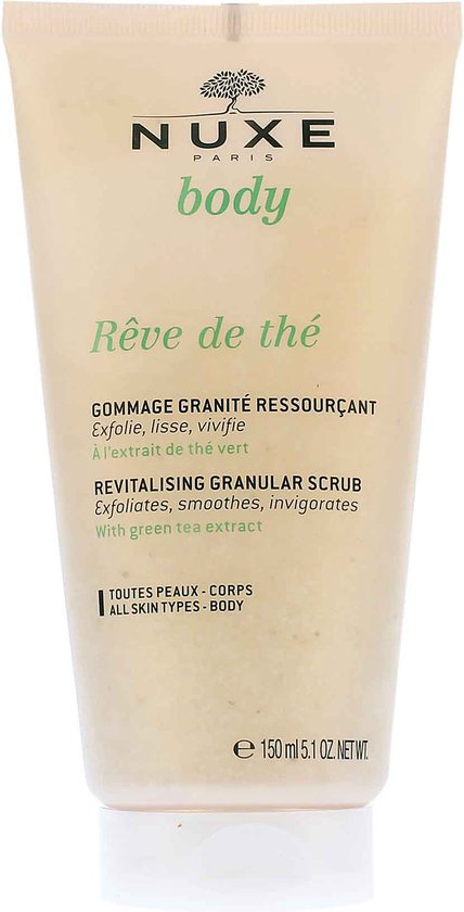 Nuxe Body Réve de Thé Revitalising Granular Scrub - 150 ml