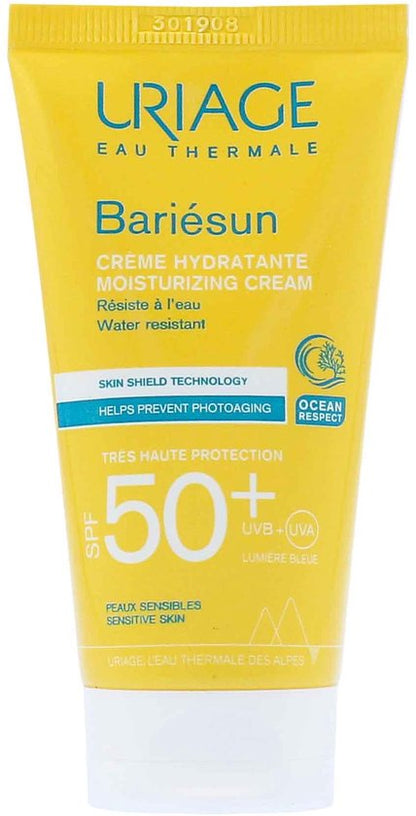 Uriage Bariesun Moisturizing Cream Water Resistant SPF50+