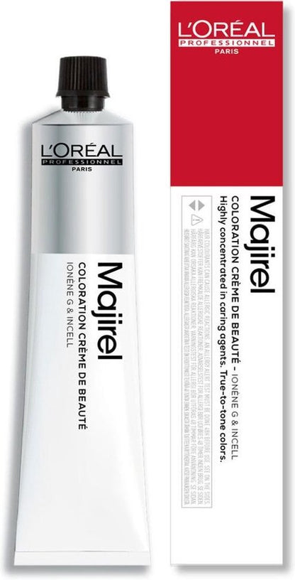 L'Oréal Professionnel - Haarverf - Majirouge - 50 ML - 4.62
