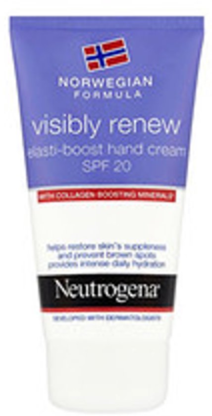 Neutrogena - Visibly Renew SPF 20 Elasti Boost Hand Cream - 75ml