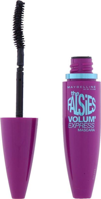 Maybelline Volum' Express The Falsies | Very Black | Zwart, Volume Mascara met Valse Wimpers Effect (10,7 ml)