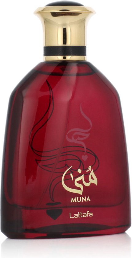 Lattafa Perfumes Muna - Unisex eau de parfum met fruitige en bloemige noten - 100 ml