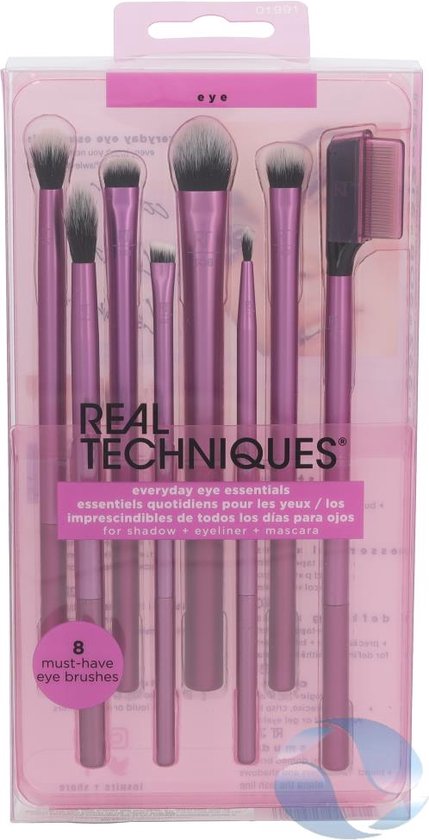 Real Techniques Everyday Eye Essentials