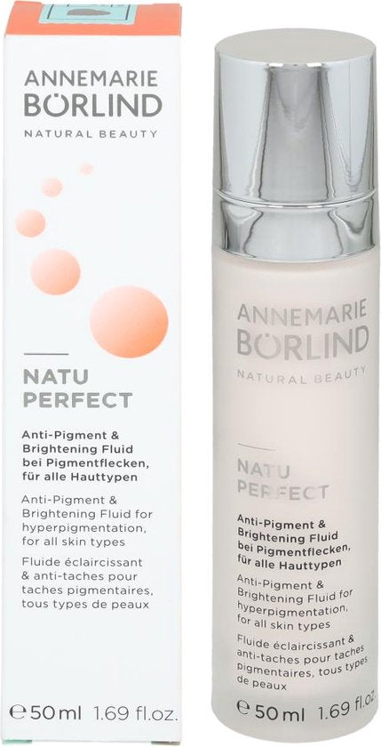 Annemarie Börlind Natuperfect Anti-pigment en brightening fluid 50 ml