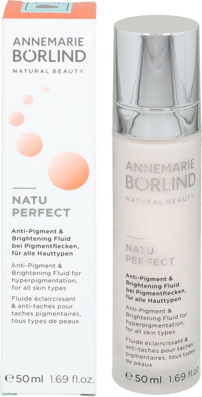 Annemarie Börlind Natuperfect Anti-pigment en brightening fluid 50 ml