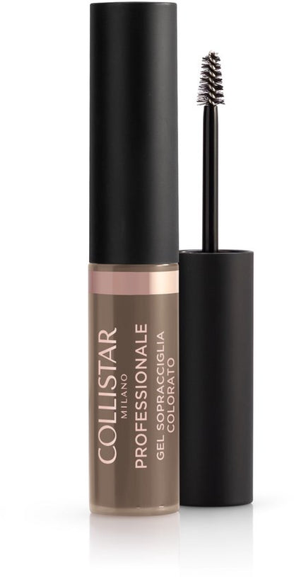 COLLISTAR - Professionale Tinted Eyebrow Gel 2 Castano - 6.5 ml - Wenkbrauwgel