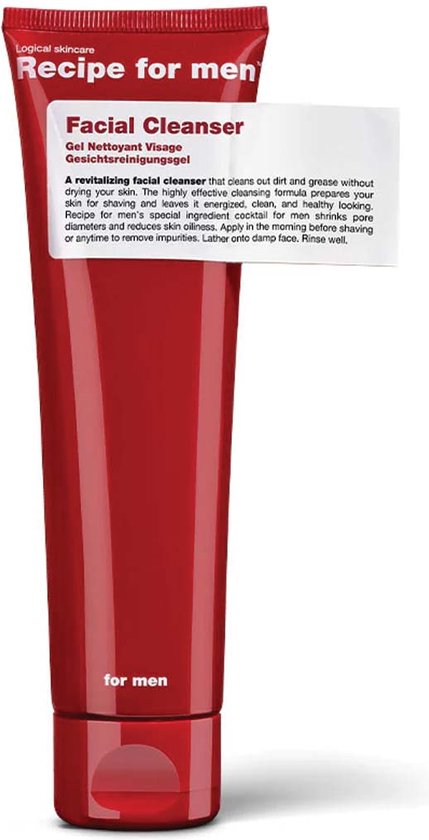 Recipe for Men Facial Cleanser 100 ml. | Face Wash