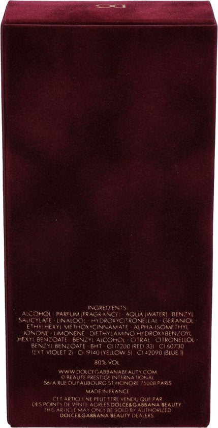 Dolce & Gabbana Pour Femme Eau de Parfum Spray 100 ml