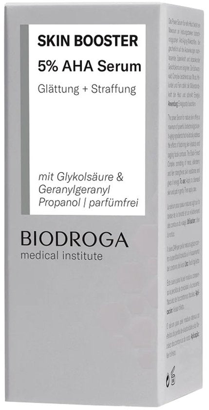 Biodroga Medical Institute 5% AHA Serum - Celvernieuwing - 15ml