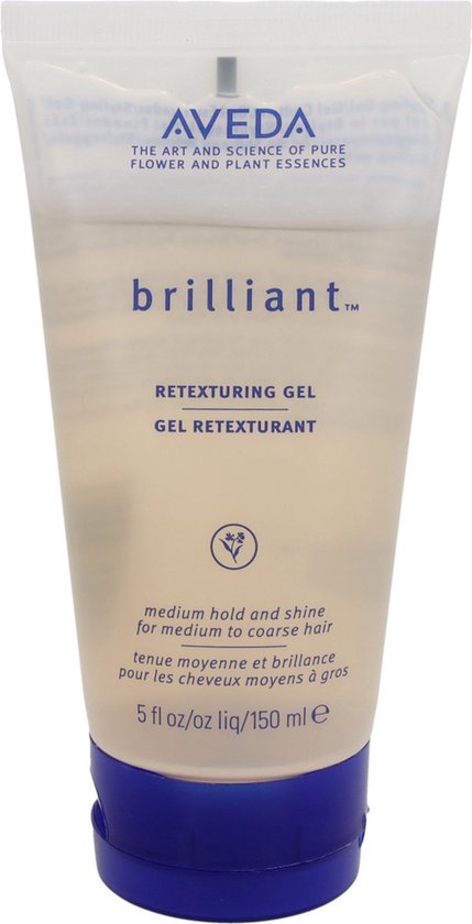 Aveda Brilliant Retexturing Gel - Voor glans en alle haartypen - 150 ml