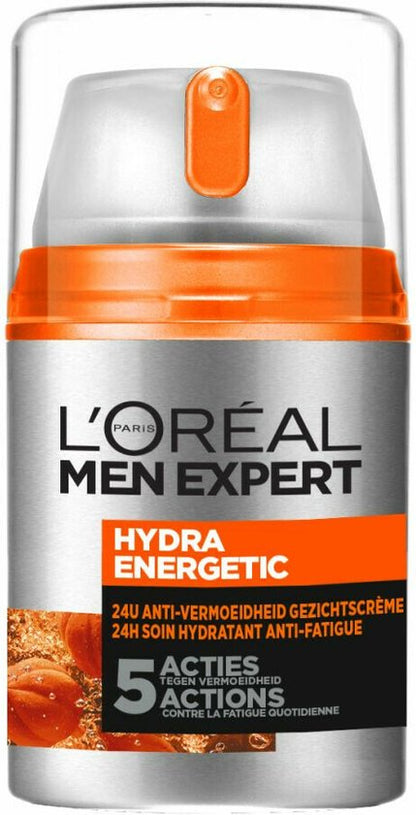 L'Oréal Men Expert Hydra Energetic Hydraterende Gezichtscrème 50 ml