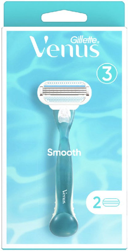 Gillette Venus Classic Razor met stuks 2 Navulmesjes