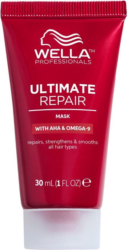 Wella Professionals Ultimate Repair Masker 30ml - haarmasker - herstelt beschadigd haar