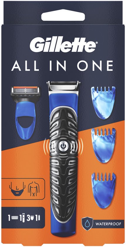 Gillet Styler 4-in-1 Scheermesje