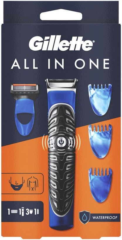 Gillet Styler 4-in-1 Scheermesje