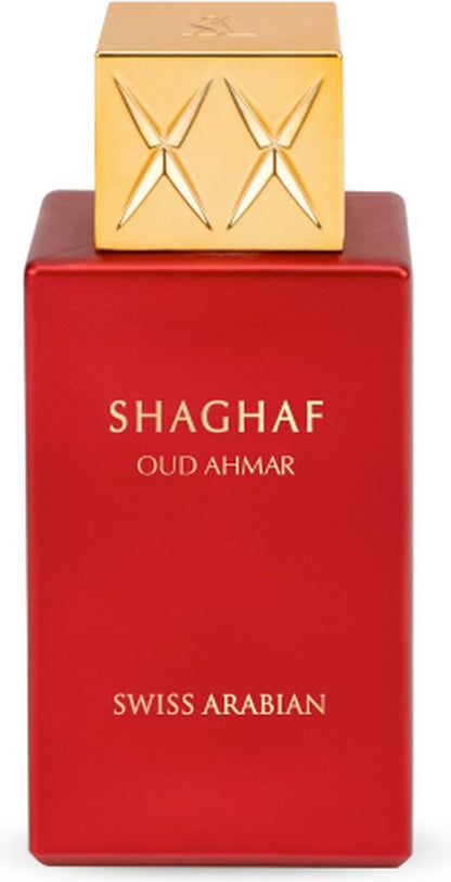 Swiss Arabian Shaghaf Oud Ahmar - Eau de Parfum - 75 ml