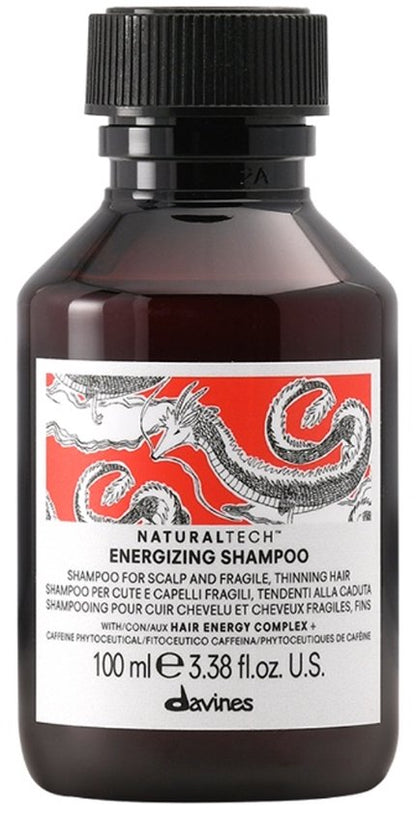 NATURALTECH champú energizante 100 ml