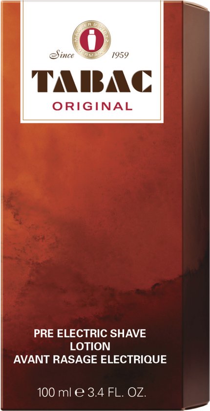 Tabac Original for Men - 100 ml - Pre Electric Shave Lotion