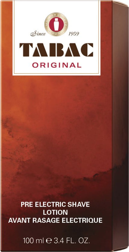 Tabac Original for Men - 100 ml - Pre Electric Shave Lotion