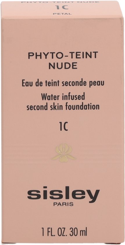 Sisley Phyto-Teint Nude 30ml | C Petal - 001 | - 1C Petal