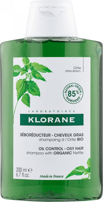 Klorane Haar Ortie Ortie/Brandnetel Shampoo Vet Haar 200ml