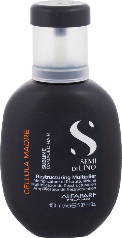 Hair Serum Alfaparf Milano Semi Di Lino Sublime Cell Madre Restructure (150 ml)