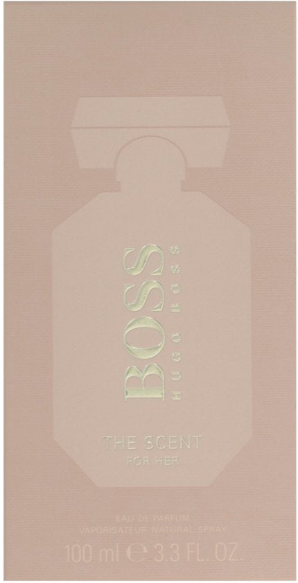 Hugo Boss The Scent For Her 100 ml | Eau de Parfum Spray | Damesparfum