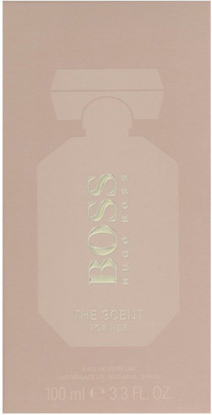 Hugo Boss The Scent For Her 100 ml | Eau de Parfum Spray | Damesparfum
