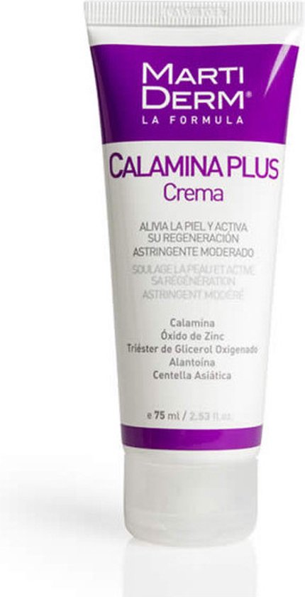 Anti-Roodheidscrème Skin Repair Calamina Martiderm (75 ml) (75 ml)